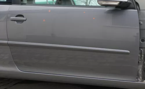 VW Golf 5 V 1K Tür Türblatt vorne rechts Beifahrertür 2/3-Türer grau LA7T (166521)