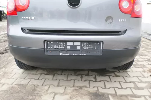 VW Golf 5 1K Limousine Stoßstange hinten Heckstoßstange grau LA7T (166525)