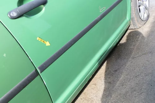 VW Golf 4 Bora Tür vorne rechts Beifahrertür 4/5-Türer+Kombi Variant grün LA6P (166545)