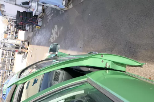 VW Golf 4 Bora Tür vorne rechts Beifahrertür 4/5-Türer+Kombi Variant grün LA6P (166545)
