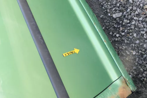 VW Golf 4 Bora Tür vorne links Fahrertür 4/5-Türer & Kombi grün LA6P -ohneAnba (166546)