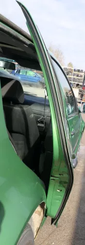 VW Golf 4 Limousine Tür hinten rechts grün LA6P (KEINkombi) (166548)