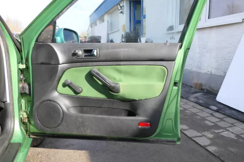 4x Golf 4 Limousine Türverkleidung Verkleidung Tür vorne hinten links recht grün (166553)
