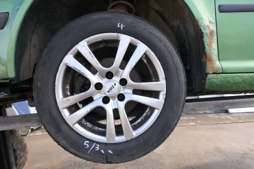 1x Felge Alufelge Golf 4 VW Polo 9N 9N3 7j x15 H2 ET38 - KBA 46483 Rial      4 (166562)
