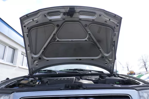 Audi A3 8L Motorhaube Frontklappe Haube silber LY7M auch für Facelift (166587)