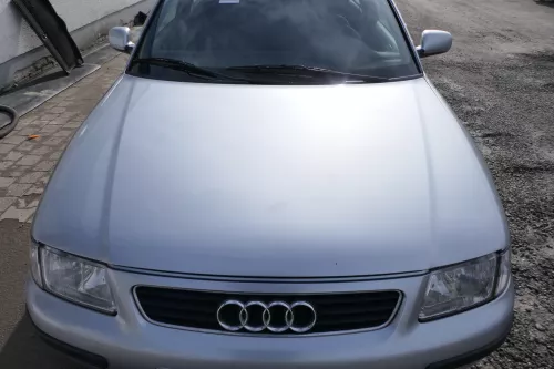 Audi A3 8L Motorhaube Frontklappe Haube silber LY7M auch für Facelift (166587)
