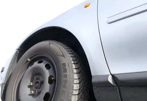 Audi A3 8L Kotflügel vorne links grau silber LY7M (166591)
