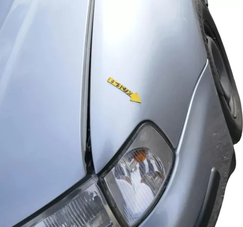 Audi A3 8L Kotflügel vorne links grau silber LY7M (166591)