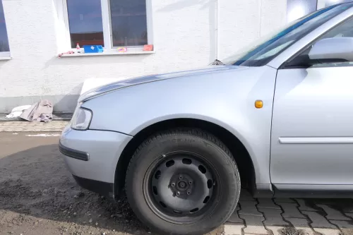Audi A3 8L Kotflügel vorne links grau silber LY7M (166591)
