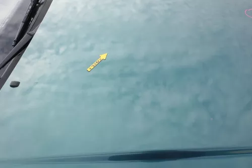 VW Polo 6N Motorhaube Klappe vorn vorne grün LC6P (166607)