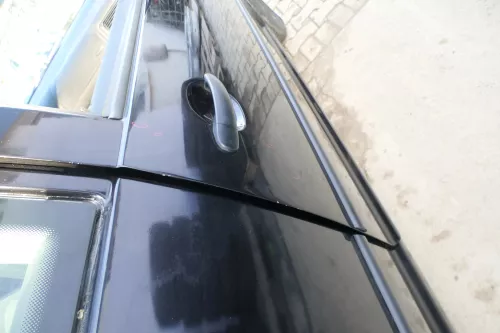 VW Golf 4 Tür vorne rechts Beifahrertür 2/3-Türer schwarz LC9Z ohnAnbautei (166623)