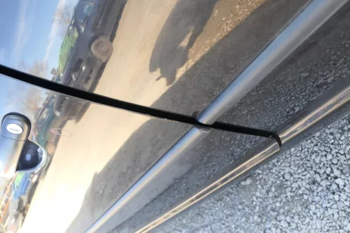 VW Golf 4 Tür vorne links Fahrertür 2/3-Türer schwarz LC9Z ohneAnbauteile (166624)