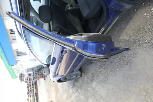 VW Passat 3B 3BG Kombi Variant Tür hinten links blau LA5E ohneAnbauteile (166645)