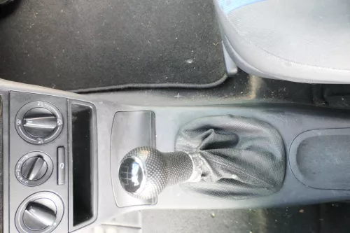 VW Lupo Polo 6N2 Schaltknauf Schaltsack Schaltung Schaltknüppel schwarz (166678)