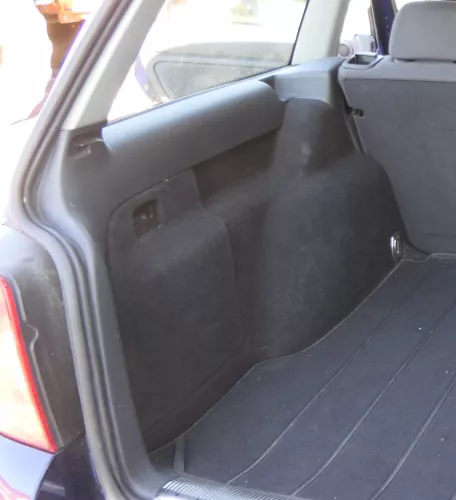 Passat 3BG 3B Abdeckung Verkleidung Kofferraum hinten links 3B9867429Q anthrazit (166738)