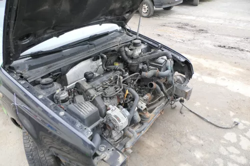 VW Golf 3 1H 1E Turbolader Schlauch Leitung Rohr Druckrohr 1.9 TDI 1E0145840C (166762)
