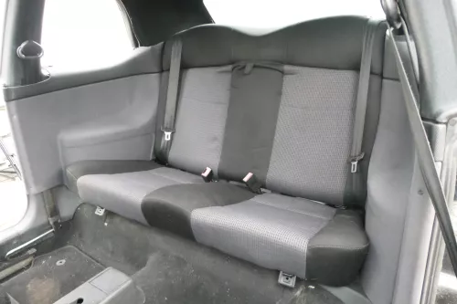 VW Golf 3+4 1E Cabrio Sitz Sitze hinten Rückbank Rücksitzbank Rücksitze (166781)