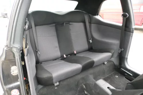 VW Golf 3+4 1E Cabrio Sitz Sitze hinten Rückbank Rücksitzbank Rücksitze (166781)