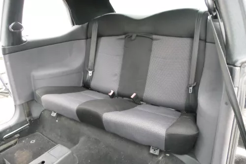 VW Golf 3+4 1E Cabrio Sitz Sitze hinten Rückbank Rücksitzbank Rücksitze  (166781)