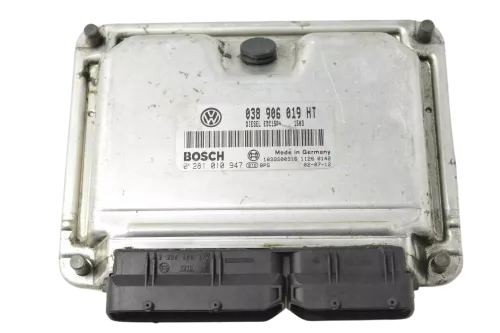 Seat Ibiza 6L Steuergerät Motor 1,9 TDI 74kw 038906019HT ATD 101PS (166827)