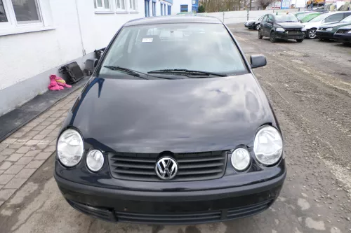 VW Polo 9N Motorhaube Klappe Haube vorne schwarz LC9Z bis ca. Bj. 2004 d (166860)
