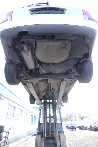 VW Passat 3B 3BG Auspuff Endschalldämpfer + Mittelschalldämpf hinten 1,6 AHL (166916)