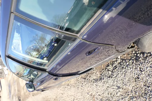 Passat 3B 3BG 3B6 Kombi Variant Tür hinten links blau LN5Y (166941)