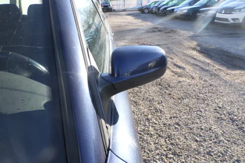 VW Passat 3BG 3B elektrischer Spiegel Außenspiegel links blau LN5Y (166944)
