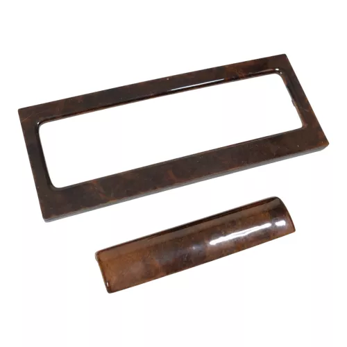 VW Passat 3B 3BG Verkleidung Aschenbecher Dekor Holz Optik (166961)