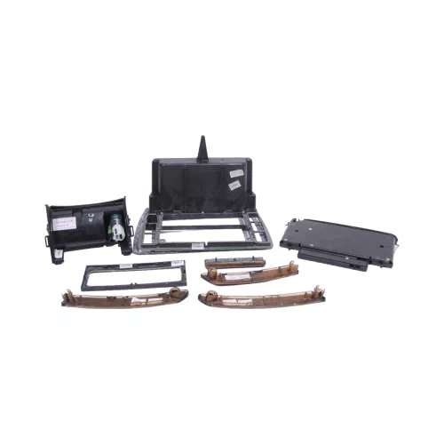VW Passat 3B 3BG Mittelkonsole Verkleidung Aschenbecher Dekor Holz Optik (166961)