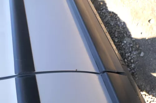 VW Passat 3B 3BG Kombi + Limo Tür vorne rechts Beifahrertür grau silber LB7Z (166968)