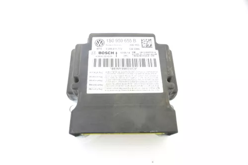 VW Up Seat Mii Steuergerät Airbag Airbagsteuergerät 1S0959655B (167067)