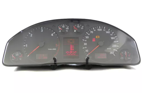 Audi A6 4B Tacho Tachometer Kombiinstrument 299.000km 4B0920931M 2,5 TDI (167076)
