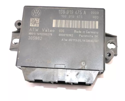 VW UP Mii Steuergerät 1S0919475A Anhängerkupplung Anhängekupplung (167078)