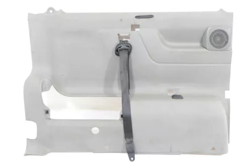 VW T4 Verkleidung Abdeckung Seite hinten links grau Multivan Klappe -ohneGurt (167091)