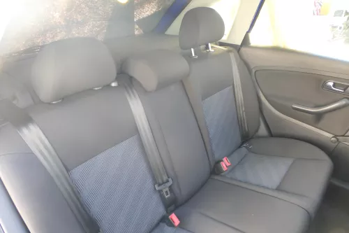 Seat Ibiza 6L Rückbank Rücksitzbank Sitz mit Kopfstütze Sitzbank 3-Punkt Sitze  (167204)