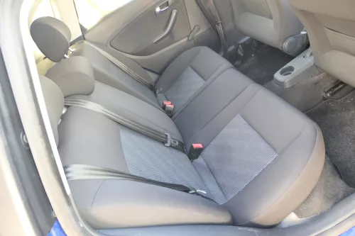 Seat Ibiza 6L Rückbank Rücksitzbank Sitz mit Kopfstütze Sitzbank 3-Punkt Sitze  (167204)