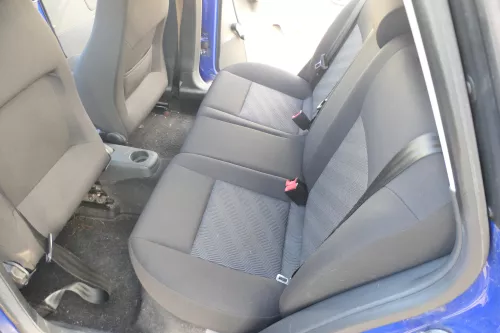 Seat Ibiza 6L Rückbank Rücksitzbank Sitz mit Kopfstütze Sitzbank 3-Punkt Sitze  (167204)