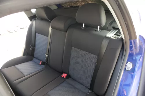 Seat Ibiza 6L Rückbank Rücksitzbank Sitz mit Kopfstütze Sitzbank 3-Punkt Sitze  (167204)