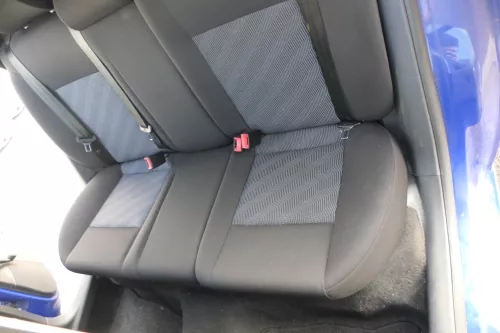 Seat Ibiza 6L Rückbank Rücksitzbank Sitz mit Kopfstütze Sitzbank 3-Punkt Sitze  (167204)