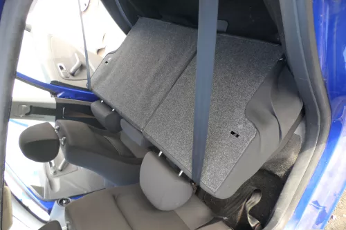 Seat Ibiza 6L Rückbank Rücksitzbank Sitz mit Kopfstütze Sitzbank 3-Punkt Sitze  (167204)