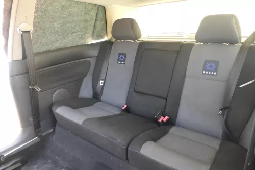 VW Golf 4 Limousine Sitz Rückbank Rücksitzbank hinten Sitze Sportsitze (167225)