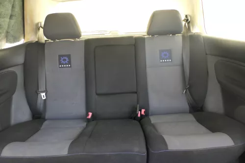 VW Golf 4 Limousine Sitz Rückbank Rücksitzbank hinten Sitze Sportsitze (167225)