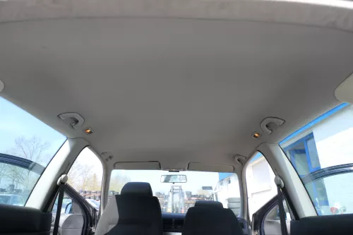 VW Golf 4 1J 2/3-Türer Himmel Innenraum Decke Dachhimmel Dach oben grau f (167228)