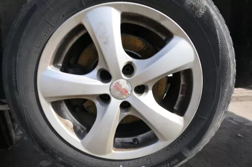 4x Golf 4 Bora Alufelgen Felgen 195/65 R15 Reifen wechseln OZ Sport01555200 23-C (167234)