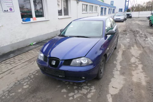 VW Polo 9N Ibiza Steuergerät Airbag Airbagsteuergerät 6Q0909605L 006 Fabia (167235)