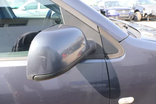VW Polo 9N 9N3 elektrischer Spiegel Außenspiegel rechts vorne grau LC7V (167247)