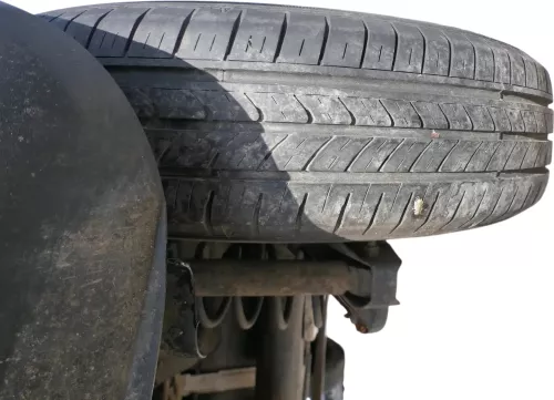 4x VW Polo 9N Felgen Reifen 165/70 R14 81T Sommerreifen 5jx14H2 ET35 ca. 4-5mm (167256)