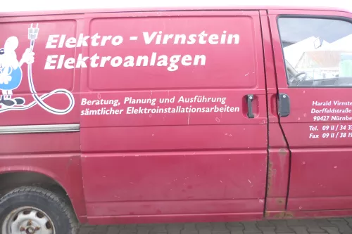 T4 Transporter Tür rechts Schiebetür Multivan Caravelle rot LK3A (167306)