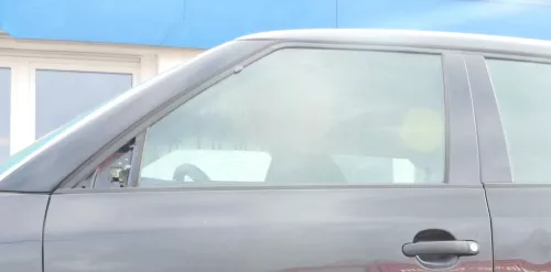 Skoda Fabia 5J vorne links Fenster Scheibe in Tür Fensterscheibe 4/5-Türer